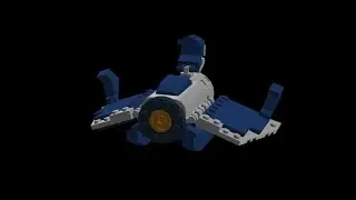 Lego Skylanders #433 Dark Sea Shadow