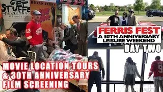 BTM at FERRIS FEST 2016 – Day 2 – Locations Tour & Movie Screening
