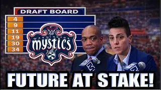 Reacting to the Mystics’ Draft Strategy — Is THIS Their Best Shot?