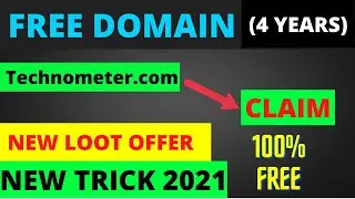 How to get free domain | Free .net domain |