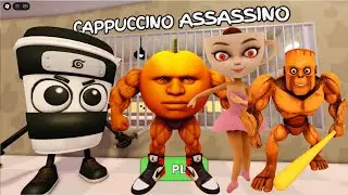 CAPPUCCINO ASSASSINO VS TUNG TUNG SAHUR PHASE 2 VS UDINDINDINDUN VS BALLERINA CAPPUCCINA