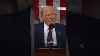 Trump reiterates two gender policy during Congress address
