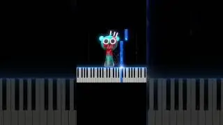 Phase 2 SKY Incredibox SPRUNKI  sounds - Easy Piano Tutorial #piano #sprunki #sprunkisounds#music