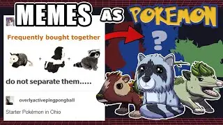 Turning MEMES Into POK&Eacute;MON: Ohio Starters