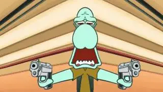 [YTP] Squidward Embarks on a Zesty Adventure