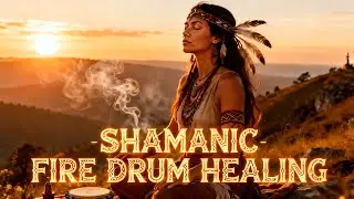 Ancient Drum Rebirth | Shamanic Drumming for Healing Renewal and Inner Balance