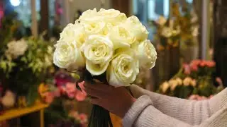 DIY white Rose Bouquet: How to Make Your Own Stunning Floral Bouquets!