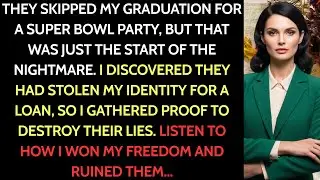 My Parents Skipped My Graduation for a Super Bowl Party&mdash;A One-Way Ticket Changed My Life Forever