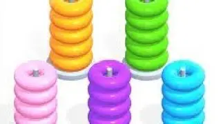 Colour Hoop Stack - Sort Puzzle
