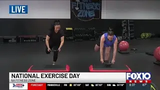 VERY VANESSA: National Exercise Day with 5A Fitness Zone
