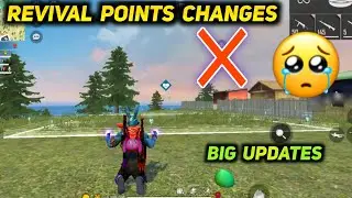 Big Updates On Revival Points 😓 - Free Fire New Update.