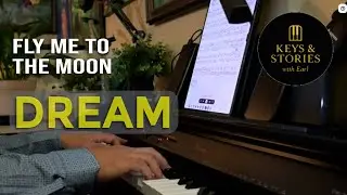 Fly Me to the Moon | Piano Cover | English Classic