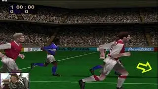 Retrogaming con FIFA 97 [PS1]. Arsenal - Sampdoria, semifinale Coppa Coppe 1995