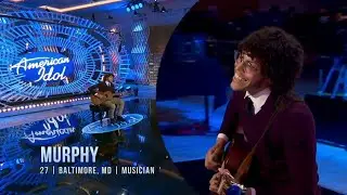 Murphy American Idol Audition STUNS Judges!! Murphy original song The Painted Man American Idol 2021