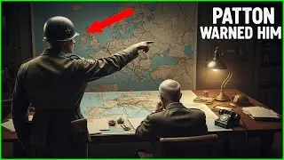 Patton Tried to Convince America to Fight Again in 1945! Eisenhower Ignored Him | WW2 History