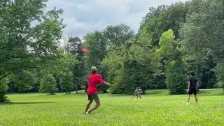 Escape!! frisbee (double disc court, DDC), Louisville, KY