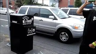 Shredded Treads - Utilizing the New Jade District Trash Cans