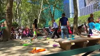 Bryant Park in 4K