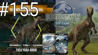 DESBLOQUEO DEL ZALMOXES y JUGAMOS EVENTOS//JURASSIC WORD EL JUEGO