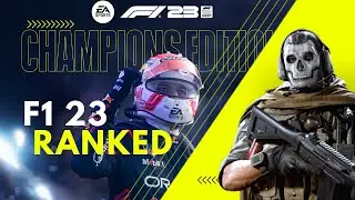 F1 23's Ranked mode is under-rated