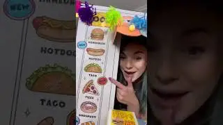 Raindrops gummy taco makes the best dinner! 🌮