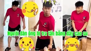 [TỔNG HỢP]Người đàn ông bị tra tấn bằng dây cao su[| cười bể bụng mới nhất tập 45