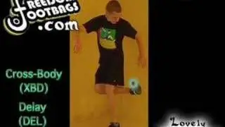 Learn Freestyle Footbag: Clipper Stall - Hacky Sack Trick