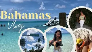 BAHAMAS TRAVEL VLOG | Swimming with pigs, Atlantis resort, & exploring paradise!