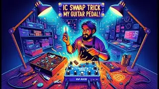 This IC Swap Trick SAVED My Guitar Pedal | Boss GT 8 | IC Replace:- Revive Your Gear Without Stress