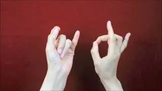 蓮花童子手印
