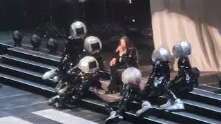 Laura Pausini en el Movistar Arena- 28 de febrero de 2024. 