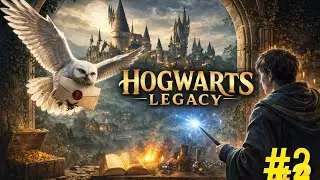 I Fought with a ARMOURED TROLL | HOGWARTS LEGACY | #2 