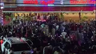 Dboss Craze at Gayatri Grand Hotel Sapthagiri Engineering College road Bengaluru #dboss #bengaluru