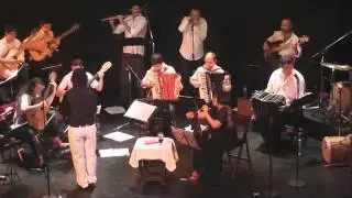 Canto a mi R&iacute;o Uruguay Interpretado por Ensamble la Creciente y Liliana Herrero.
