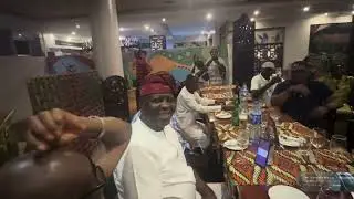 #FGCE C&rsquo;81 Reunion: The Dinner Party at Nkoyos Abuja😍