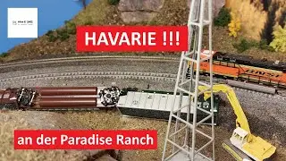 Havarie an der Paradise Ranch | Modellbahn Spur N | Alex E