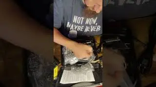 Yep we got a plastic welder. Gremlins better hide we can fix plastic now.