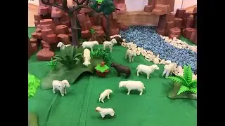 Kindern mit Playmobil die Bibel erklärt: Der gute Hirte