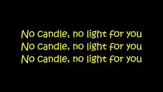 Zayn Ft. Nicki Minaj - No Candle No Light (Lyrics On Screen)