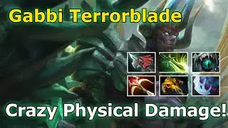 Gabbi Terrorblade Full DPS Ultra Kill | OSFrog Dota 2 Highlights