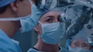 Amelia, Simone and Lucas | Grey's Anatomy season 21x18 | scene 5
