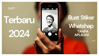 Cara membuat Stiker whatsapp Foto sendiri tanpa aplikasi | Terbaru 2024