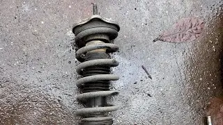 Mercedes c220d front suspension noise detect