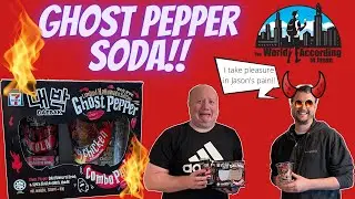 GHOST PEPPER Soda and Noodles CHALLENGE! Americans Review INSANELY Spicy Snacks From Malaysia!