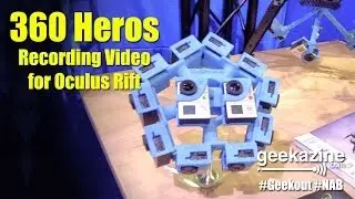 360Rize (360Heros) Creates 360 3D views for Oculus Rift