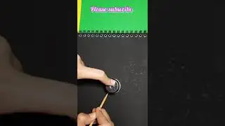 Flower art on magic colorful drawing book || Scratch Book Art || Easy sunflower #shorts