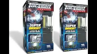 BELL & HOWELL TACLIGHT LANTERN AS SEEN AN TV!!!