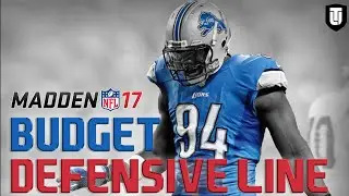 Madden 17 Лучшая бюджетная линия защиты MUT на 1-й день