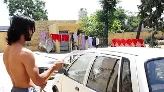 MARUTI 800 washing at home vlog