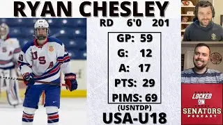 2022 NHL Draft Profile: Ryan Chesley